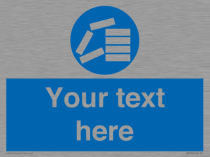 Custom Stack Correctly Sign